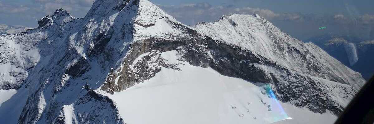 Flugwegposition um 13:45:26: Aufgenommen in der Nähe von Gemeinde Mariapfarr, Österreich in 2931 Meter